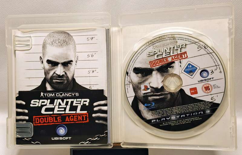 Tom Clancy's Splinter Cell Double Agent - Sony PlayStation 3 / PS3 Game