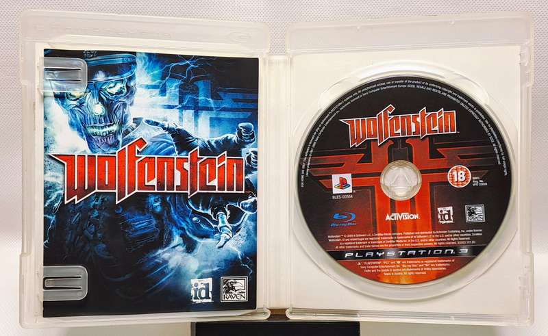 Wolfenstein - Sony PlayStation 3 / PS3 Game