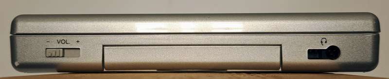 Nintendo DS Lite (Silver) Handheld Console with two games (Free Shipping)
