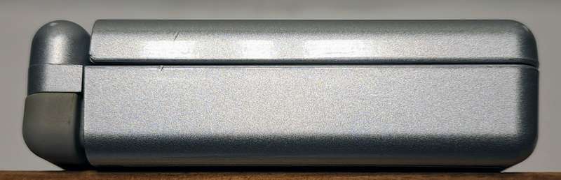 Nintendo DS Lite (Silver) Handheld Console with two games (Free Shipping)
