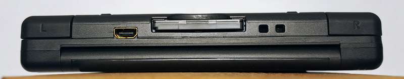 Nintendo DS Lite (Black) Handheld Console with two games (Free Shipping)