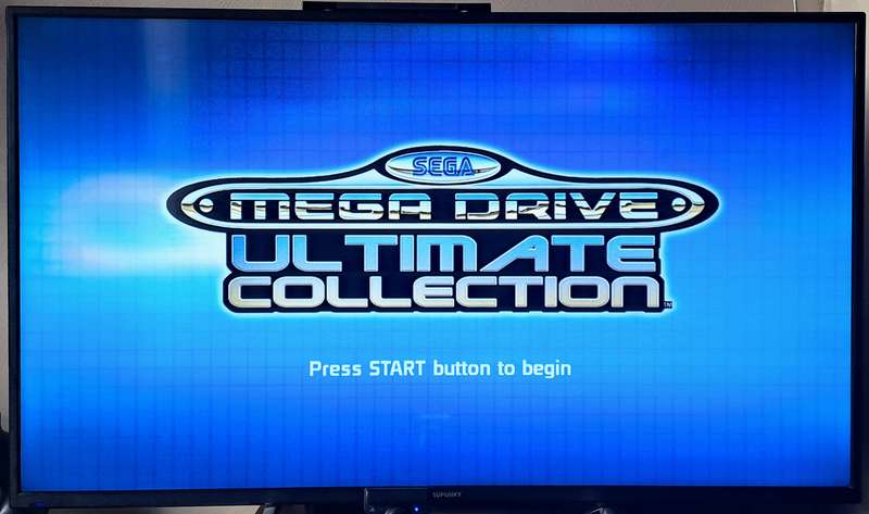 SEGA Mega Drive Ultimate Collection - Sony PlayStation 3 / PS3 Game