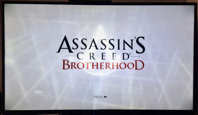 Assassin's Creed Brotherhood - Sony PlayStation 3 / PS3 Game (Platinum)