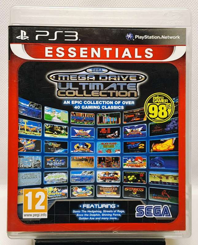 SEGA Mega Drive Ultimate Collection - Sony PlayStation 3 / PS3 Game