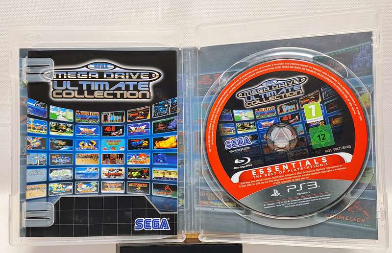 SEGA Mega Drive Ultimate Collection - Sony PlayStation 3 / PS3 Game