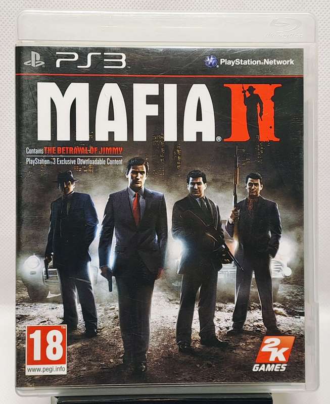 Mafia II (Mafia 2) - Sony PlayStation 3 / PS3 Game