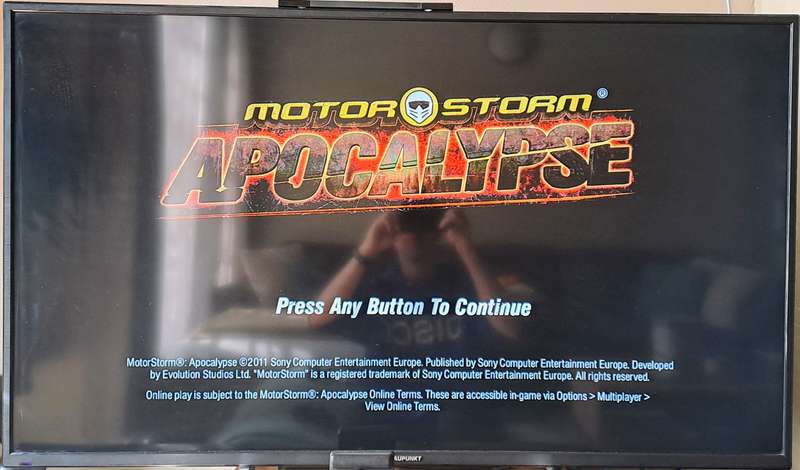 MotorStorm Apocalypse - Sony PlayStation 3 / PS3 Game