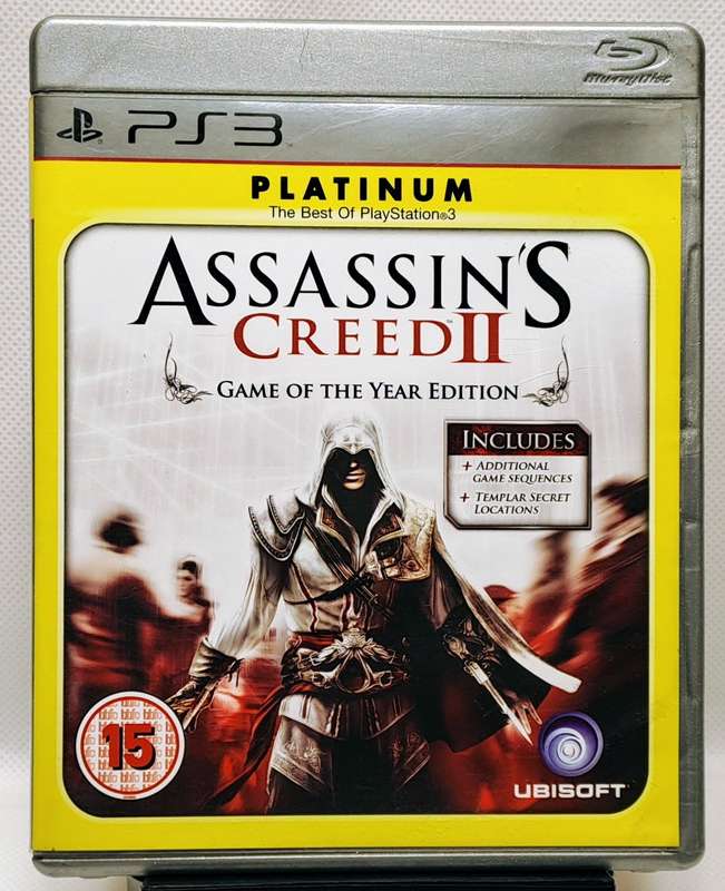 Assassin's Creed 2 (Assassin's Creed II) - Sony PlayStation 3 / PS3 Game (Platinum)