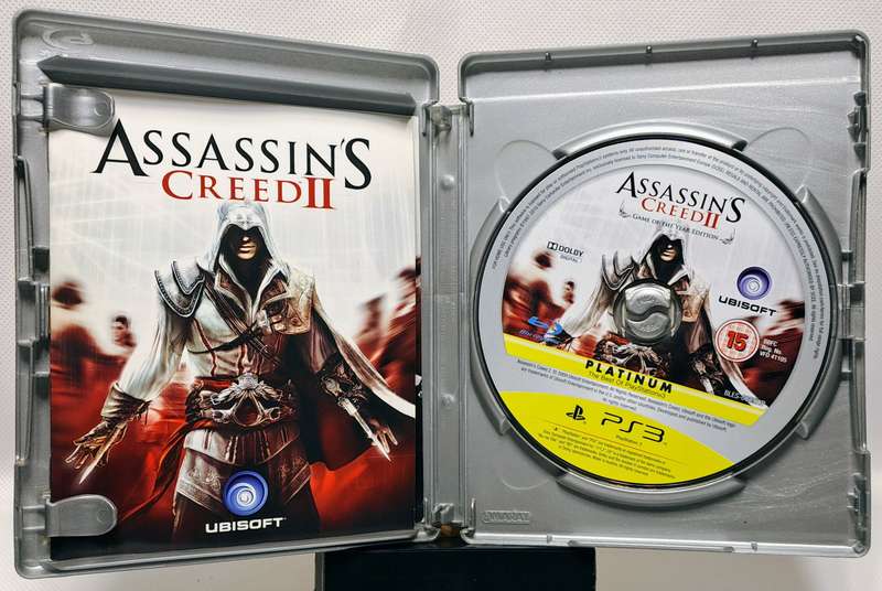 Assassin's Creed 2 (Assassin's Creed II) - Sony PlayStation 3 / PS3 Game (Platinum)