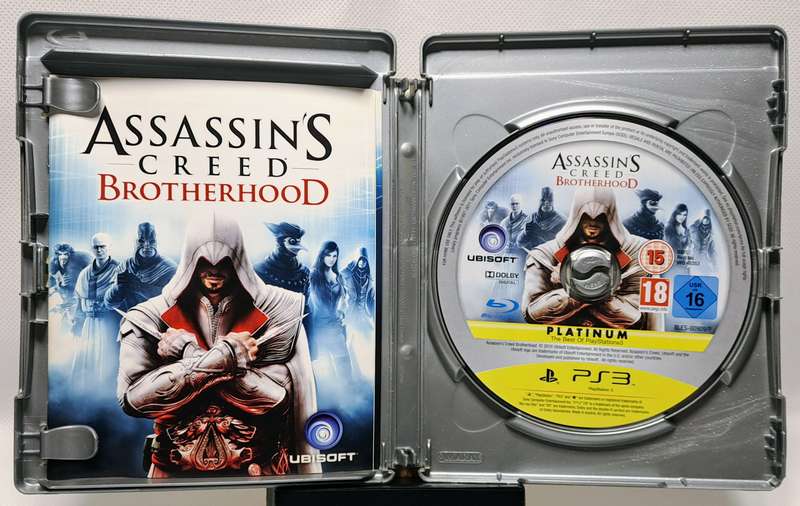 Assassin's Creed Brotherhood - Sony PlayStation 3 / PS3 Game (Platinum)