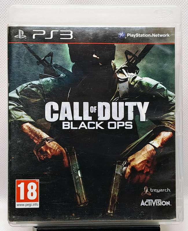 Call of Duty Black Ops - Sony PlayStation 3 / PS3 Game