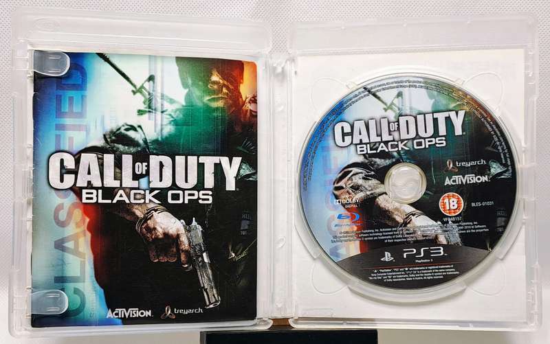 Call of Duty Black Ops - Sony PlayStation 3 / PS3 Game