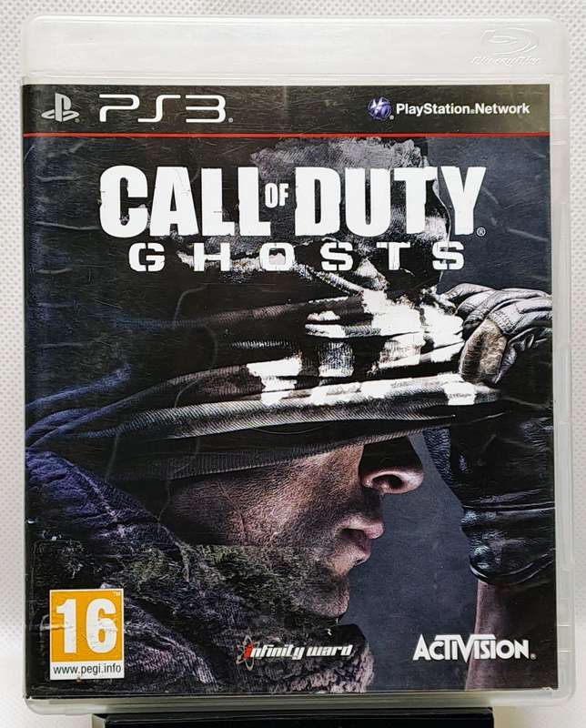 Call of Duty Ghosts - Sony PlayStation 3 / PS3 Game (Free Shipping)