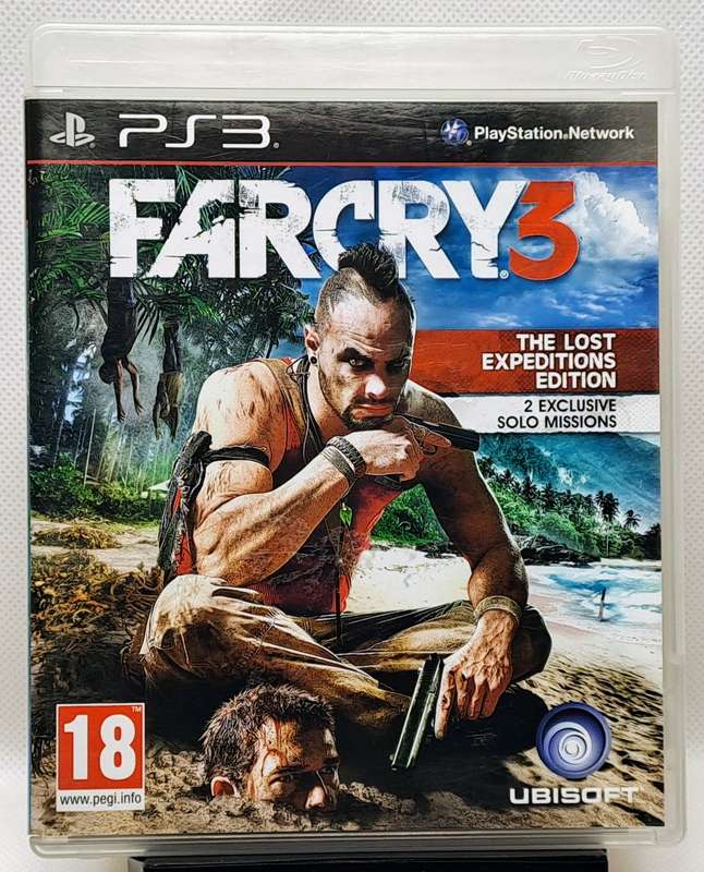 Far Cry 3 (Farcry 3) - Sony PlayStation 3 / PS3 Game