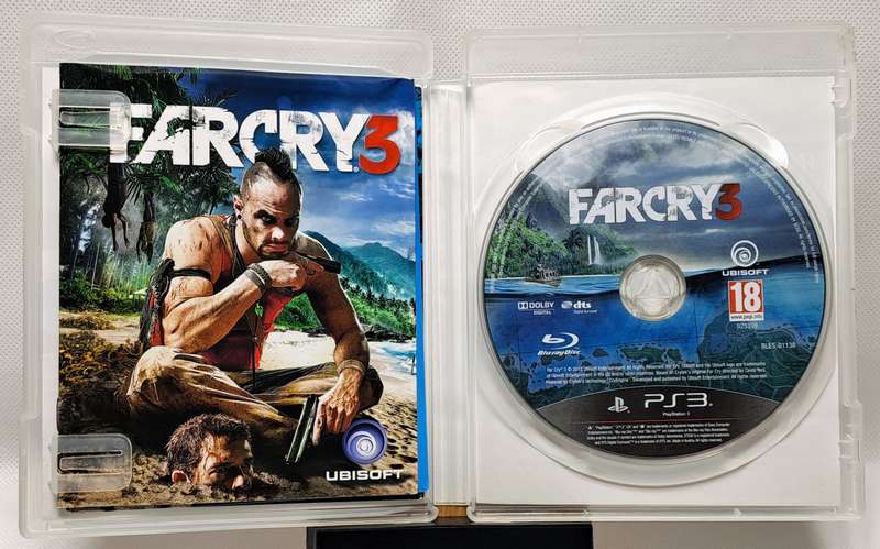 Far Cry 3 (Farcry 3) - Sony PlayStation 3 / PS3 Game