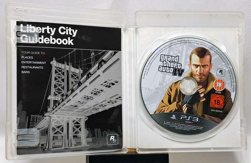 Grand Theft Auto IV (Grand Theft Auto 4) - Sony PlayStation 3 / PS3 Game