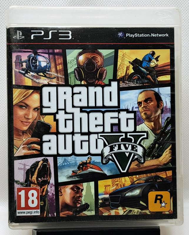Grand Theft Auto V (Grand Theft Auto 5) - Sony PlayStation 3 / PS3 Game
