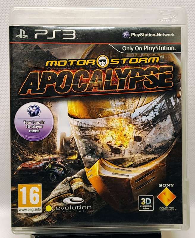 MotorStorm Apocalypse - Sony PlayStation 3 / PS3 Game
