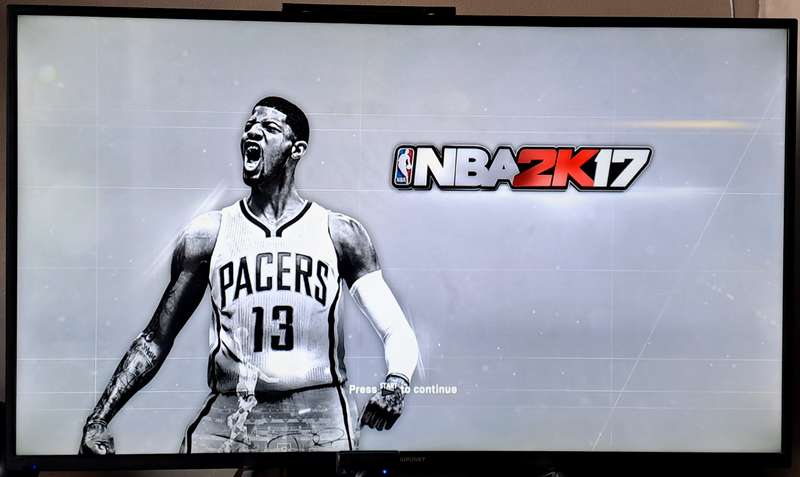 NBA 2K17 - Sony PlayStation 3 / PS3 Game