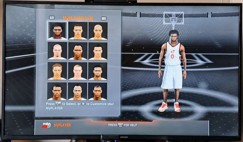 NBA 2K17 - Sony PlayStation 3 / PS3 Game