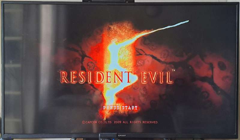 Resident Evil 5 - Sony PlayStation 3 / PS3 Game (Gold Edition) (Free Shipping)