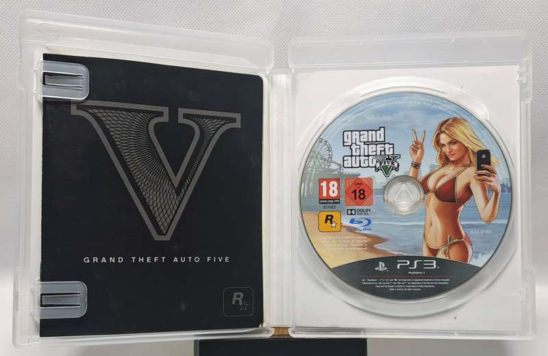 Grand Theft Auto V (Grand Theft Auto 5) - Sony PlayStation 3 / PS3 Game