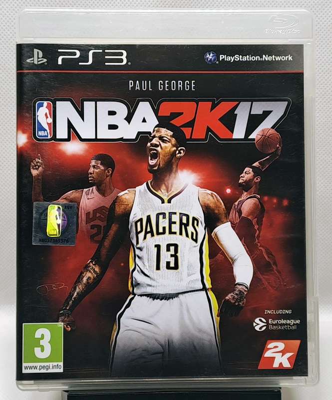 NBA 2K17 - Sony PlayStation 3 / PS3 Game