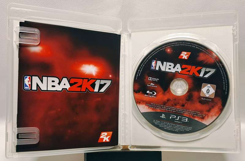 NBA 2K17 - Sony PlayStation 3 / PS3 Game