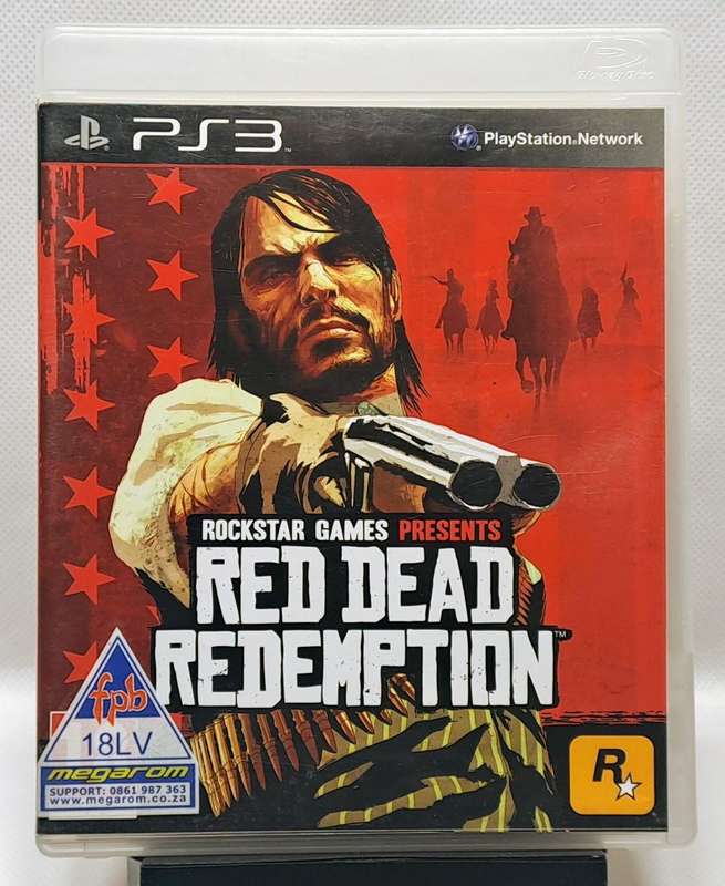 Red Dead Redemption - Sony PlayStation 3 / PS3 Game (Free Shipping)