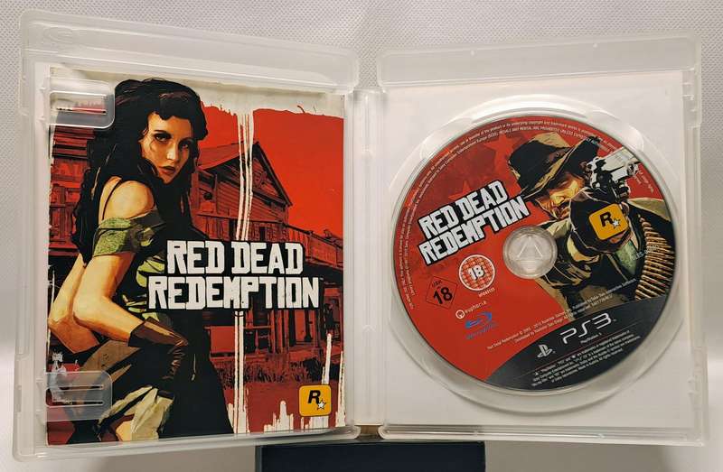 Red Dead Redemption - Sony PlayStation 3 / PS3 Game (Free Shipping)