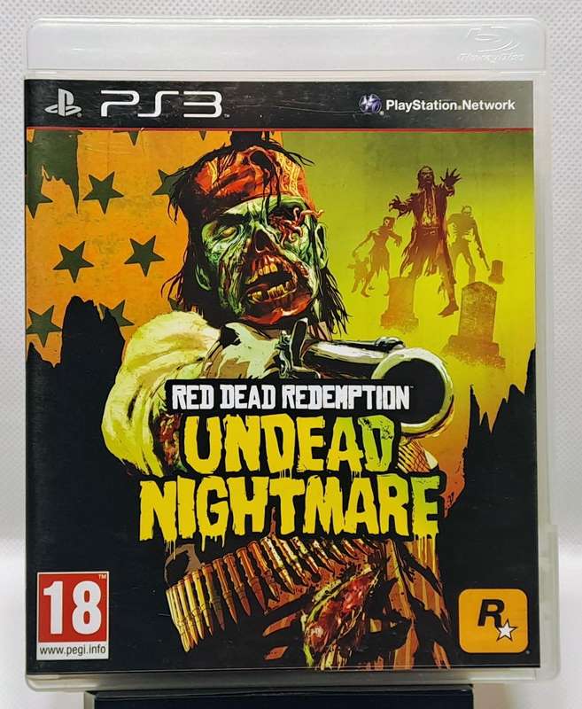 Red Dead Redemption Undead Nightmare - Sony PlayStation 3 / PS3 Game