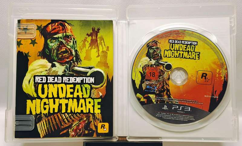Red Dead Redemption Undead Nightmare - Sony PlayStation 3 / PS3 Game