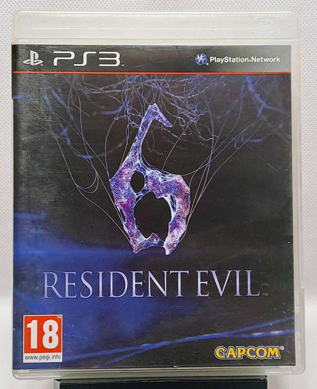 Resident Evil 6 - Sony PlayStation 3 / PS3 Game