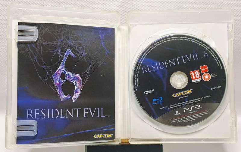 Resident Evil 6 - Sony PlayStation 3 / PS3 Game