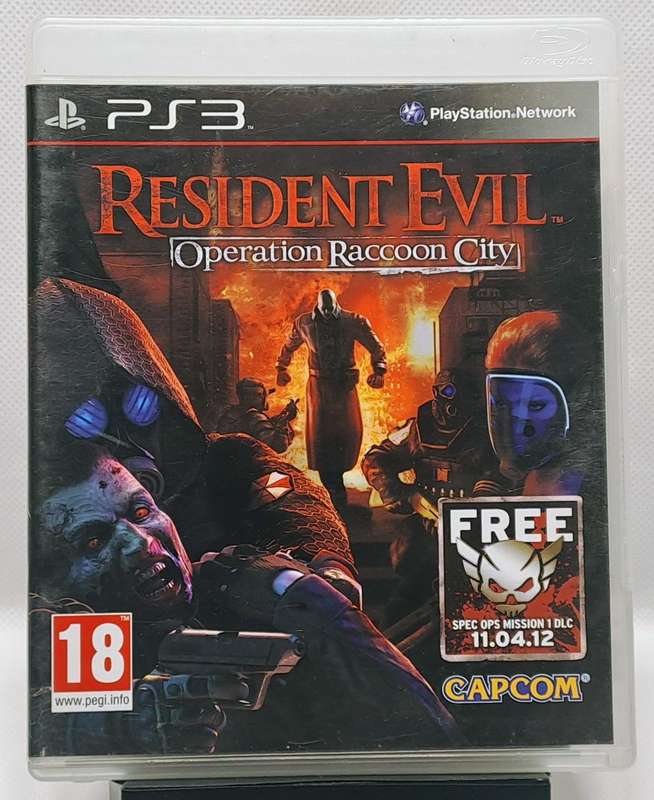 Resident Evil Operation Raccoon City - Sony PlayStation 3 / PS3 Game