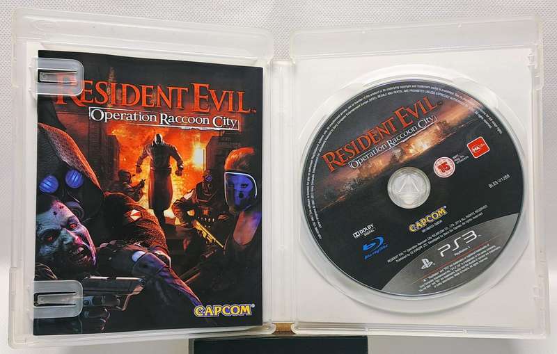 Resident Evil Operation Raccoon City - Sony PlayStation 3 / PS3 Game