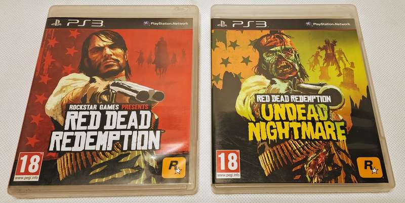Red Dead Redemption Games Bundle - Sony PlayStation 3 / PS3 (2 Games)