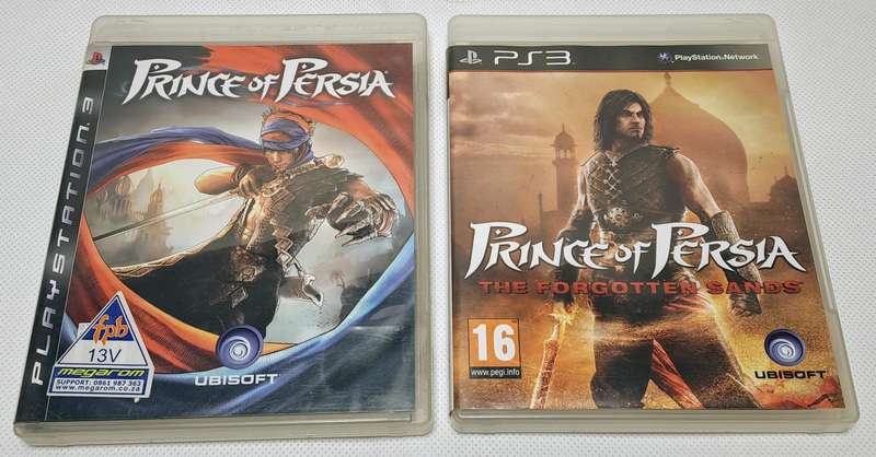 Prince of Persia Games Bundle - Sony PlayStation 3 / PS3 (2 Games)