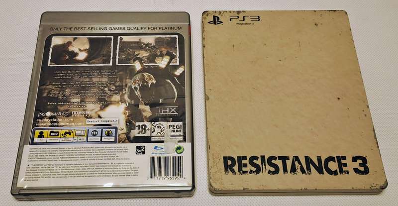Resistance Games Bundle - Sony PlayStation 3 / PS3 (2 Games)