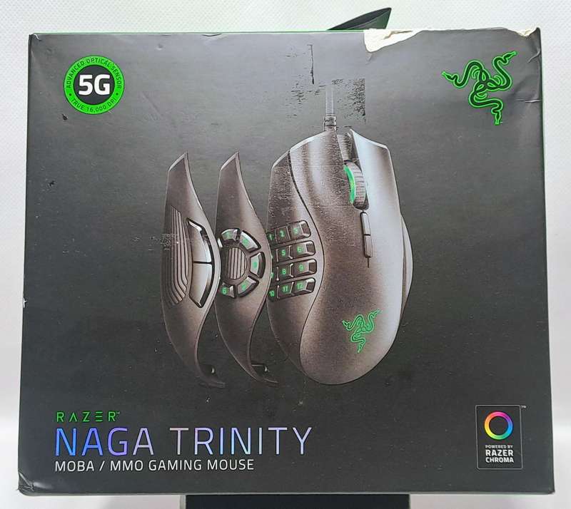 Razer Naga Trinity Wired MOBA/MMO Gaming Mouse (Free Shipping)