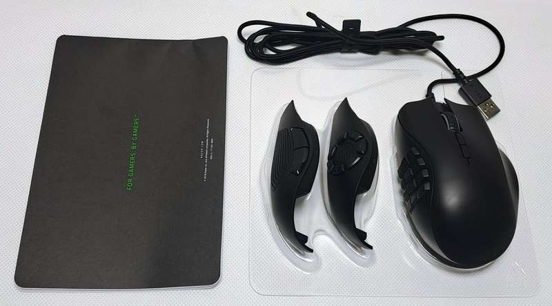 Razer Naga Trinity Wired MOBA/MMO Gaming Mouse (Free Shipping)