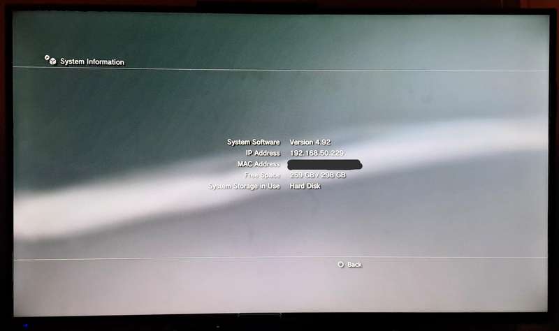 Sony PlayStation 3 / PS3 Super Slim Console (320GB)(CECH-4204A) with Controller & Games