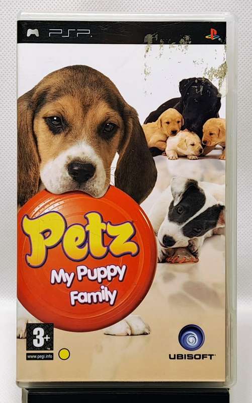 Petz My Puppy Family - Sony PlayStation Portable / PSP Game