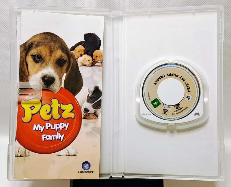 Petz My Puppy Family - Sony PlayStation Portable / PSP Game