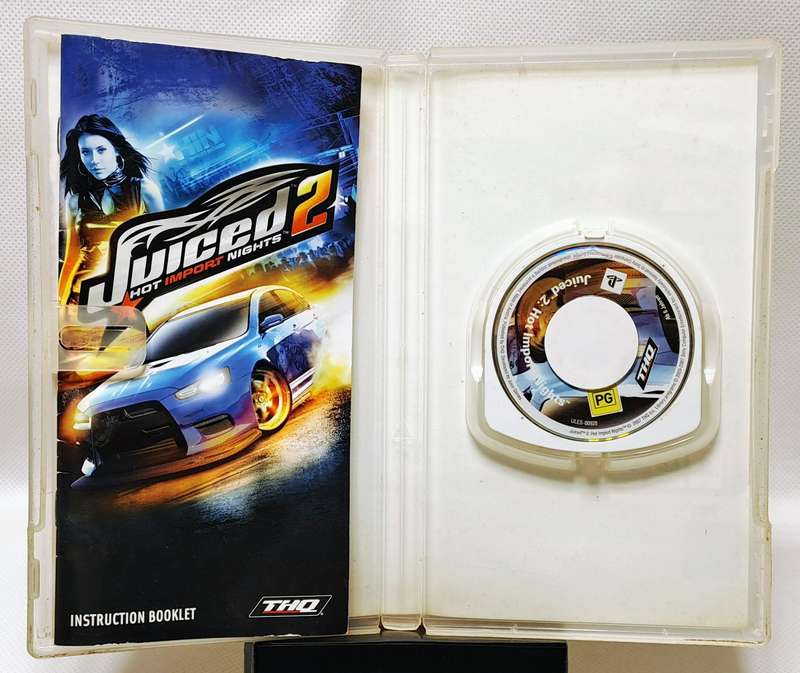 Juiced 2: Hot Import Nights - Sony PlayStation Portable / PSP Game