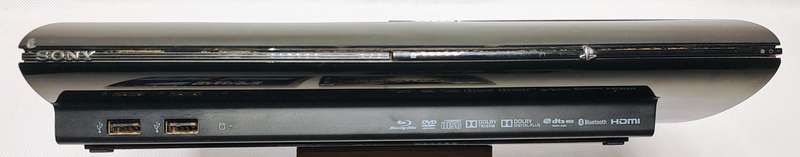 Sony PlayStation 3 / PS3 Super Slim Console (320GB)(CECH-4204A) with Controller & Games
