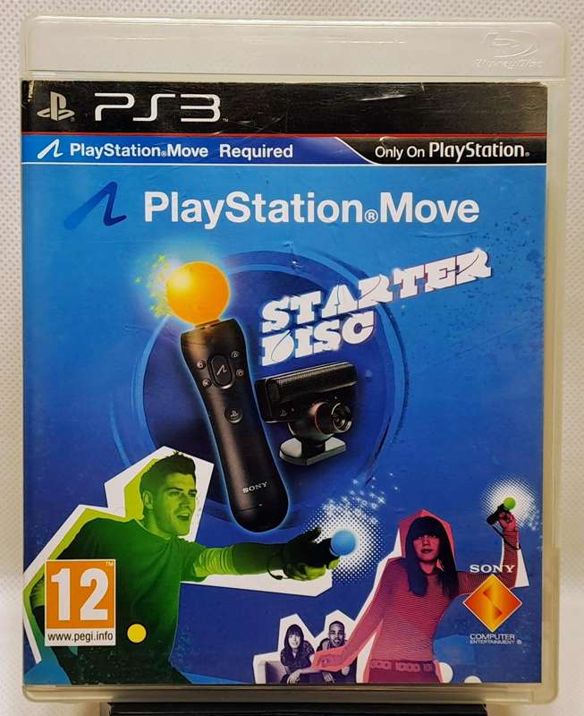 Sony PlayStation Move Starter Pack