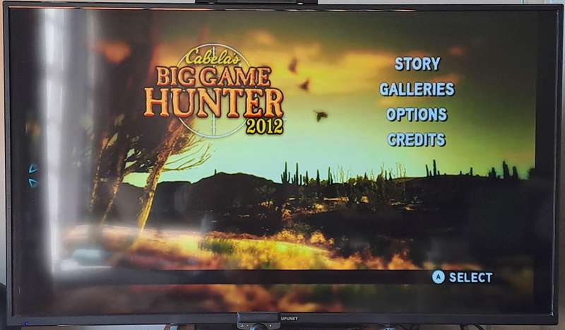 Cabela's Big Game Hunter (2012) Top Shot Elite for Nintendo Wii (Includes Game)
