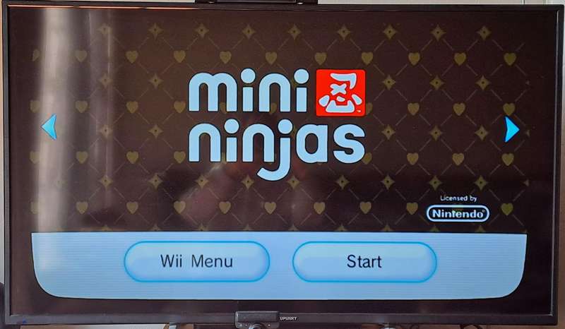 Mini Ninjas - Nintendo Wii Game