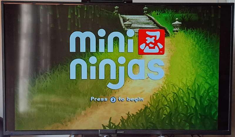 Mini Ninjas - Nintendo Wii Game